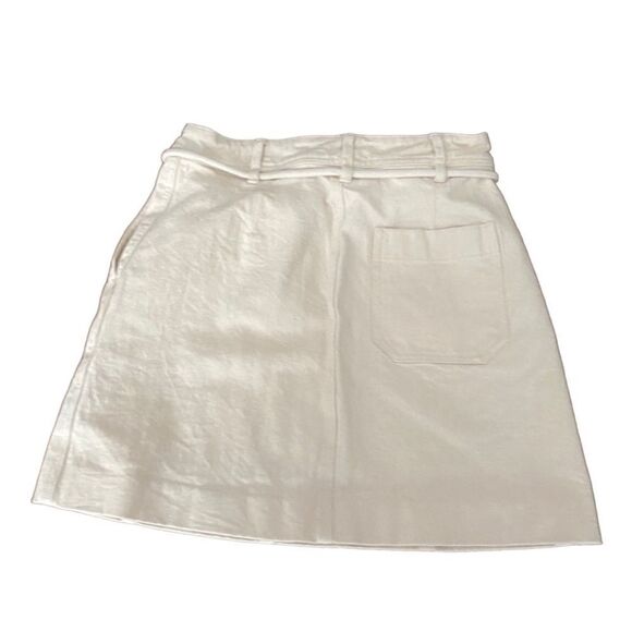Madewell Capital A-Line Mini Skirt 0 - Picture 3 of 5